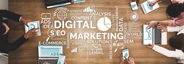 Digital marketing by Silver One Digital in California.